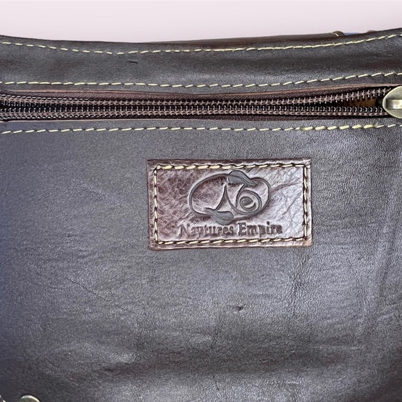 genuine leather. hip belt. utility belt. by naytures empire. - Picture 5 of 11